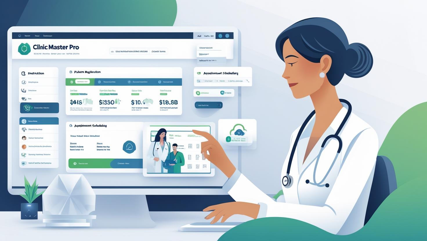 About Clinic Management Software